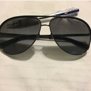 Exchange Armani aviator sunglasses polorized